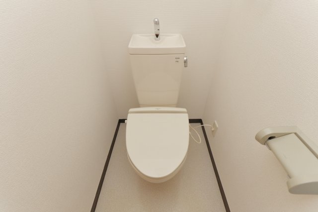 ラウンド・Mのトイレ