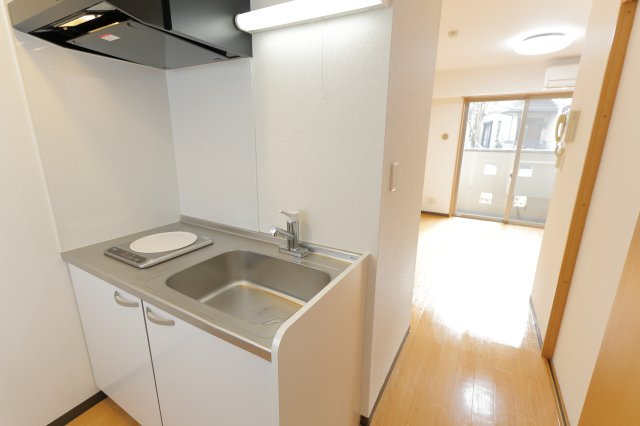 ラウンド・Mのキッチン