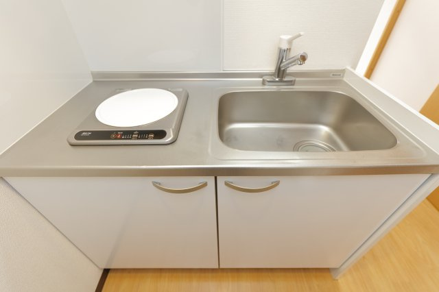 ラウンド・Mのキッチン