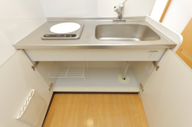 ラウンド・Mのキッチン