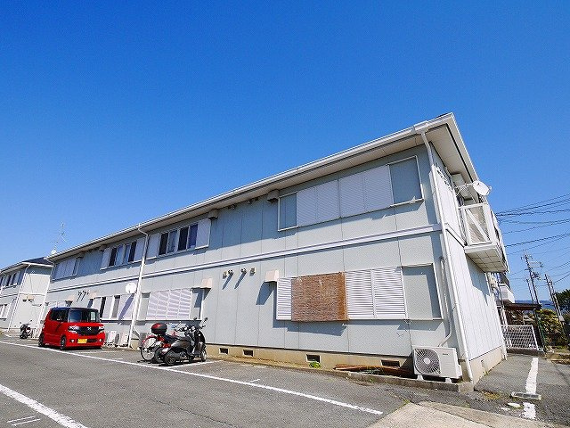 阪和阪手ドミールA棟の外観|建物外観を気になさる方へ、見た目の良い物件です