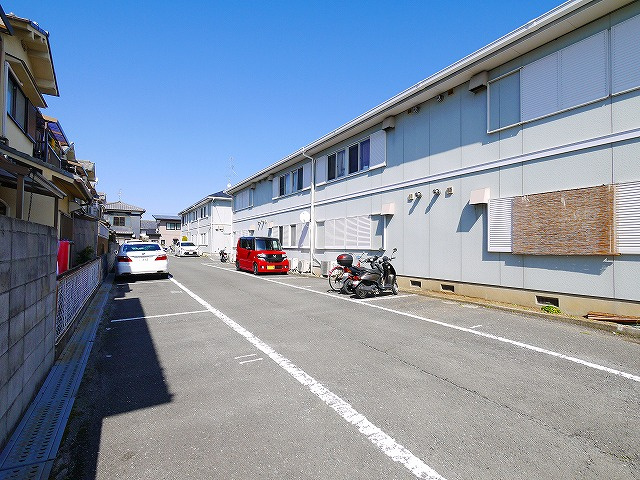 阪和阪手ドミールA棟の周辺