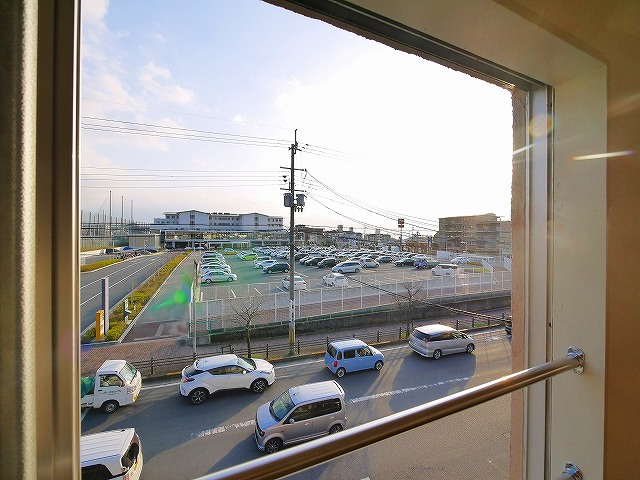 若草ビルの展望