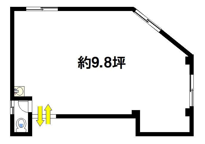若草ビルの間取り
