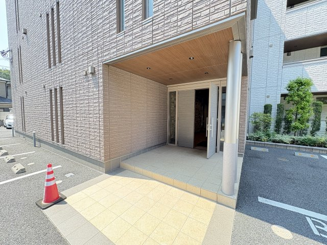 ヴェラビスタのエントランス