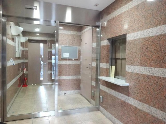 プリズムスクエア本駒込のエントランス|エントランス