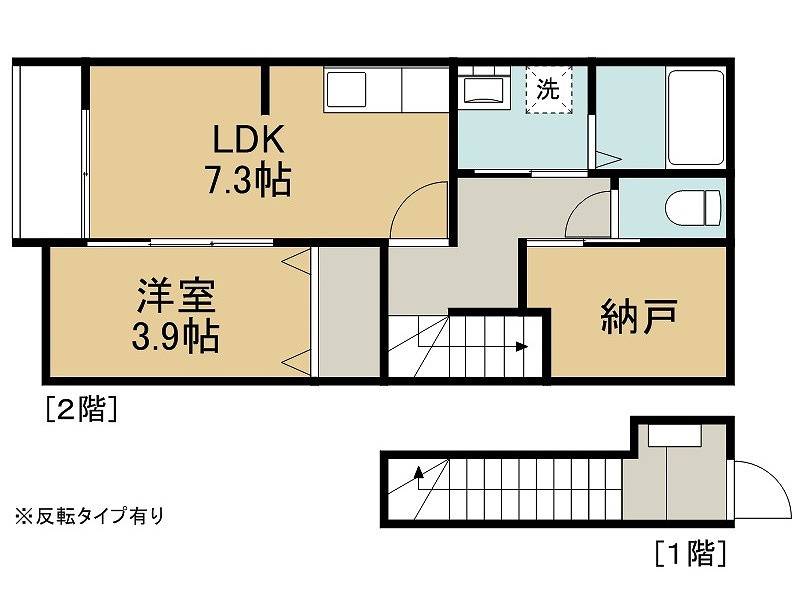 トゥルーチェの間取り