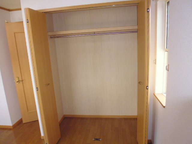 スターライトＡの収納|クローゼット