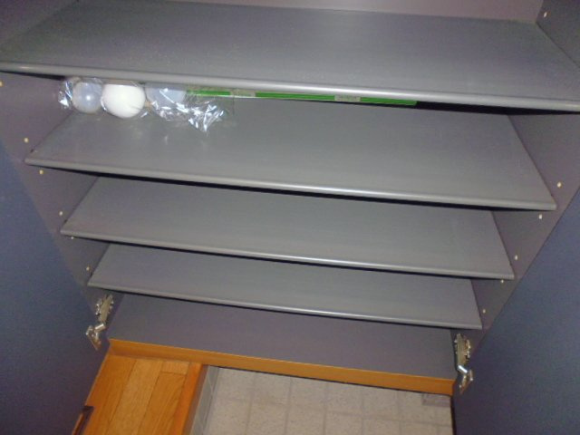 スターライトＡの玄関|シューズボックス