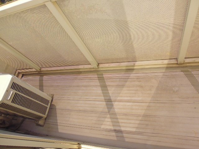 スターライトＡのバルコニー