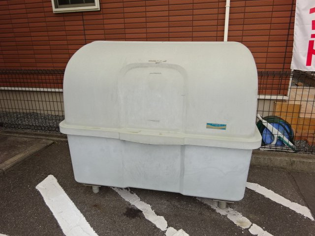 スターライトＡのその他共用部分|敷地内専用ゴミステーション