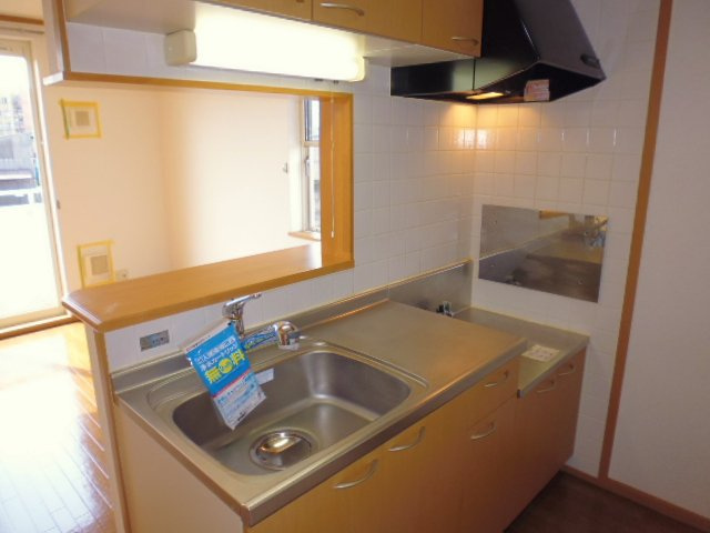 スターライトＡのキッチン