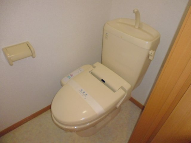 スターライトＡのトイレ|シャワー付きトイレ