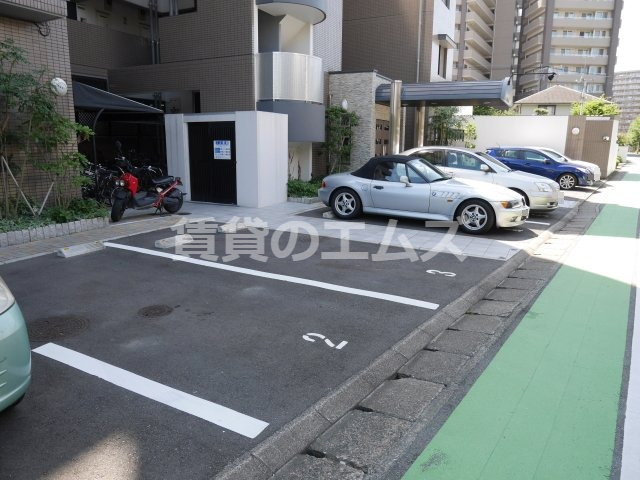 【駐車場】 | リバーコート | リバーコートの駐車場