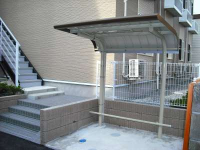 【その他共用部分】 | アフロディーテ | 屋根付駐輪場