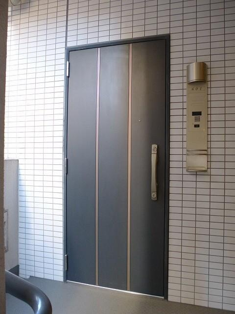 エスティメゾン浅草駒形の設備|ダブルロックセキュリティです