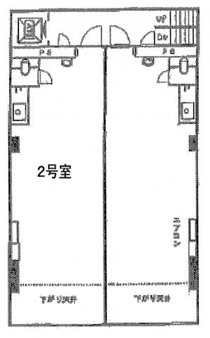 宝永ビルの間取り
