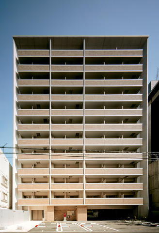 エクセレンシア天神の外観パース|エクセレンシア天神（1R)