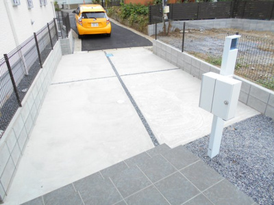 【駐車場】 | 岩槻区　府内　全2棟　A号棟　29坪 | B号棟駐車場です。