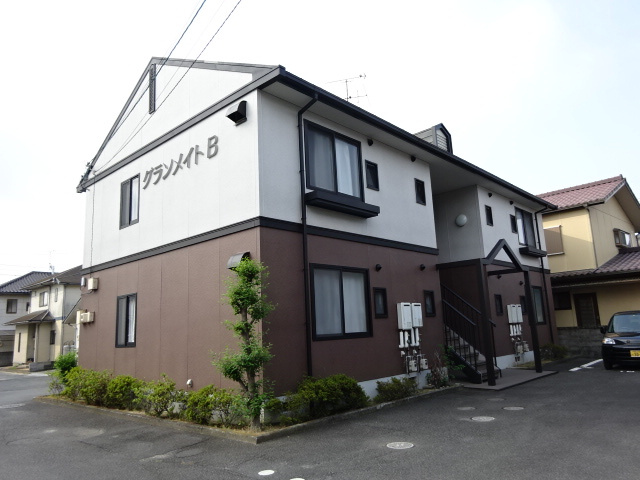 倉敷市水江のアパートの外観