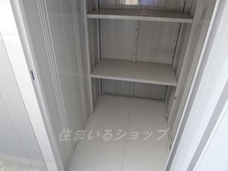 広島市安佐北区深川５丁目の賃貸マンションの設備|便利な大型物置