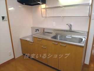 広島市安佐北区深川５丁目の賃貸マンションのキッチン