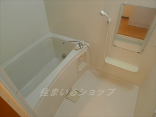 広島市安佐北区深川５丁目の賃貸マンションの浴室|追い焚き・浴室暖房乾燥機あり