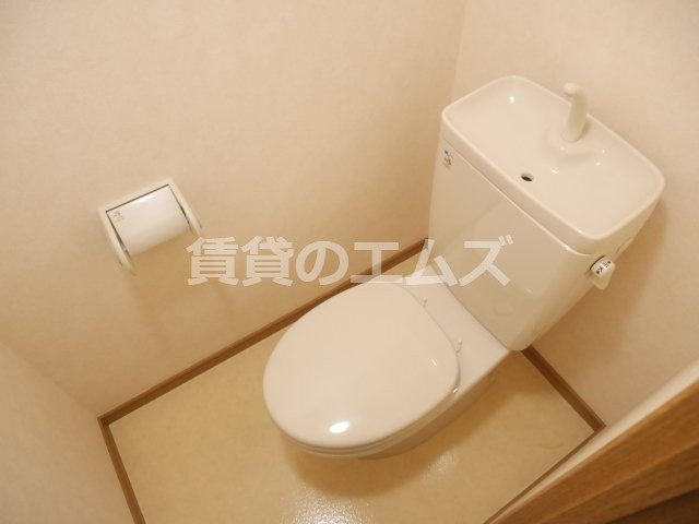 【トイレ】 | アルファウィング薬大前