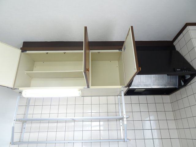 ラポールおおいＡのキッチン