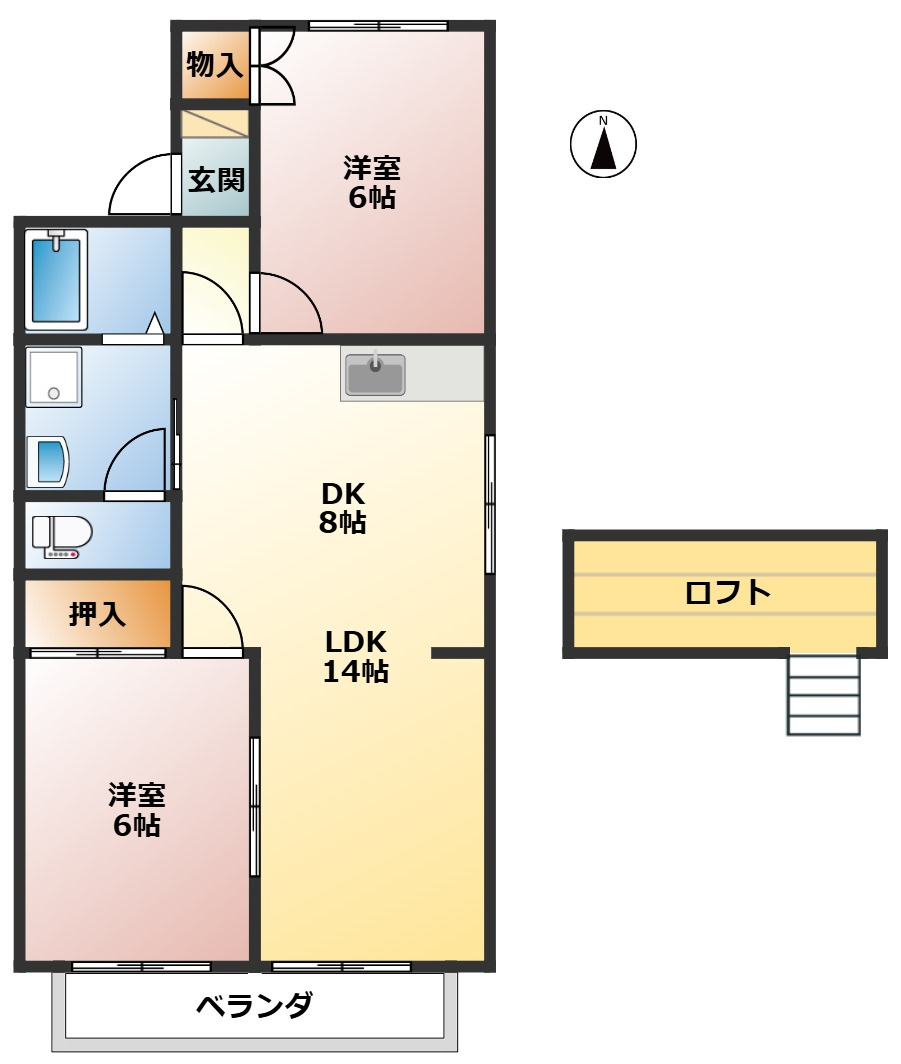 ラポールおおいＡ