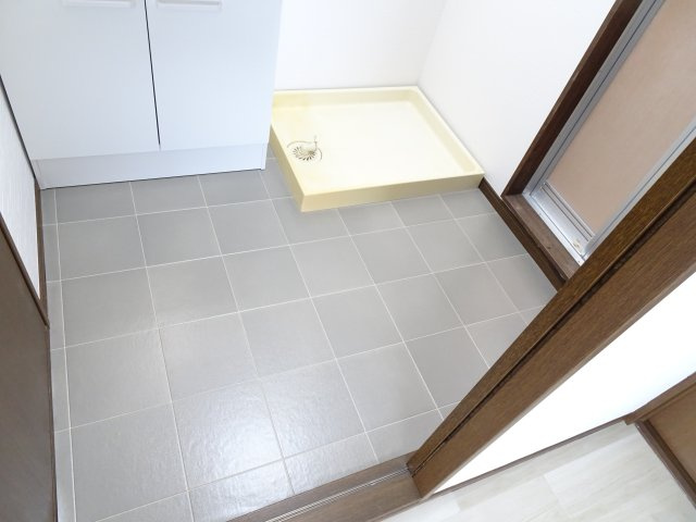 ラポールおおいＡの洗面所
