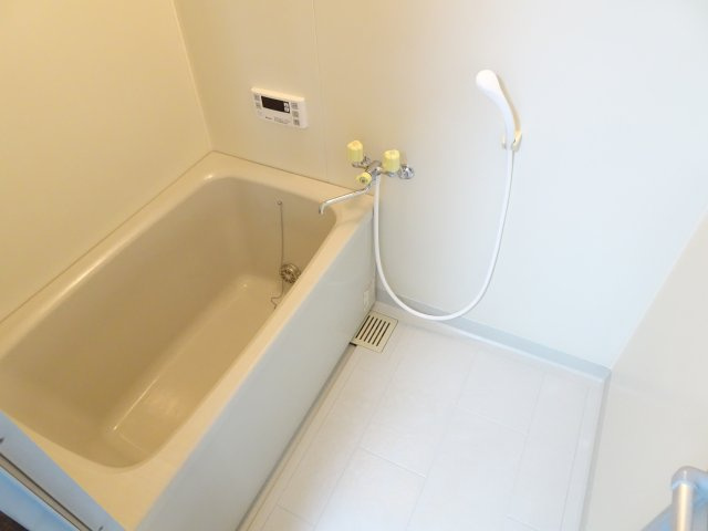 ラポールおおいＡの浴室