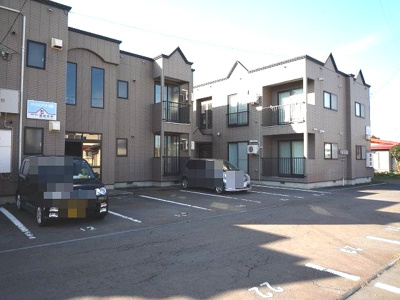 【外観】 | シティパレスフォンテーヌC | おしゃれな外観です