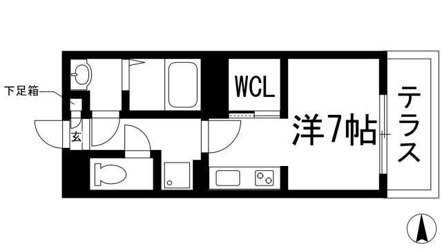 【間取り】 | ルミネ甲東園
