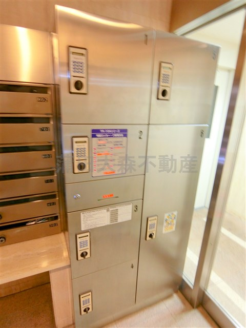 蒲田Xeビルのその他共用部分|宅配BOX