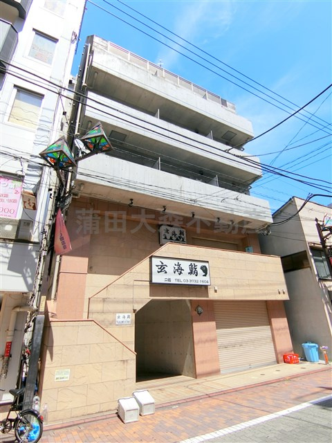 蒲田Xeビルの外観
