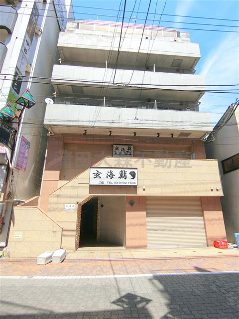 蒲田Xeビルの外観