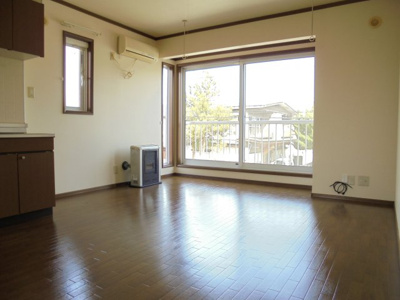 【居間・リビング】 | プライムコート有浦 A棟