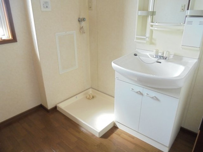 【洗面所】 | プライムコート有浦 A棟