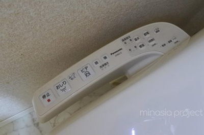 【トイレ】 | リヴェール鶴ヶ峰 | シャワートイレ