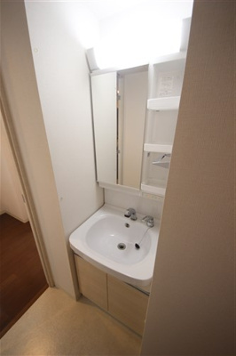 【独立洗面台】 | プランドール福島レジデンス