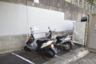 【その他共用部分】 | バイク置き場