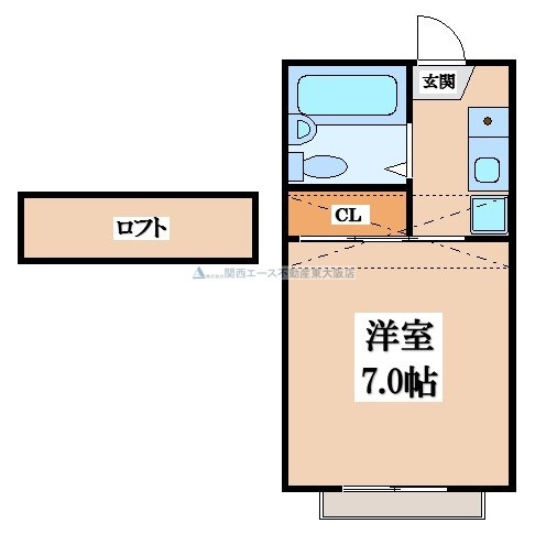 【間取り】 | フローラ花水木