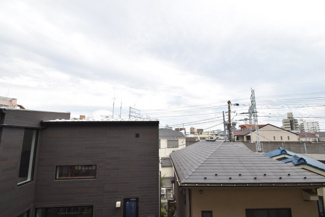 【展望】 | バルコニーからの眺望