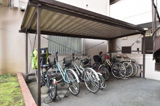 【その他共用部分】 | 駐輪場