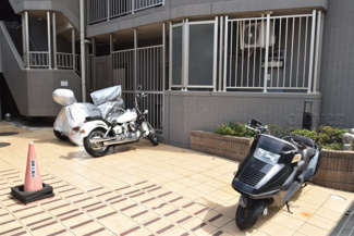 【その他共用部分】 | バイク置き場