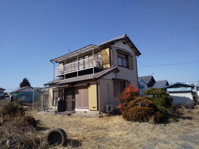  | 藤岡市藤岡の売地(古家有り・現状渡し)