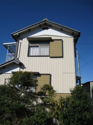 【外観】 | 藤岡市藤岡の売地(古家有り・現状渡し)