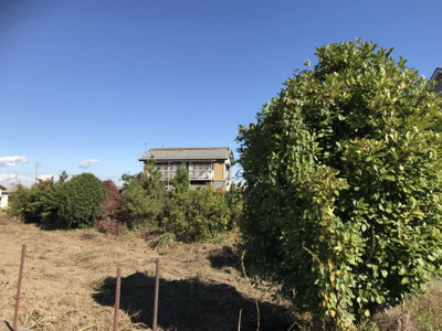 【外観】 | 藤岡市藤岡の売地(古家有り・現状渡し)