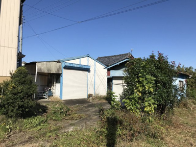【外観】 | 藤岡市藤岡の売地(古家有り・現状渡し)